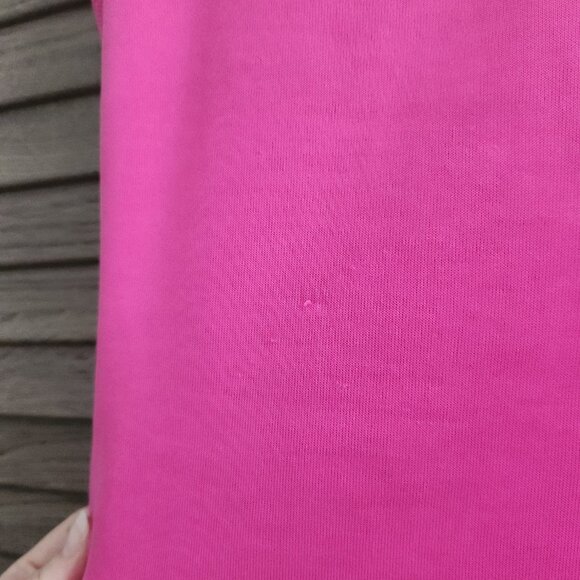 Ralph Lauren Gold pink zip up vest Size L - Picture 6 of 8